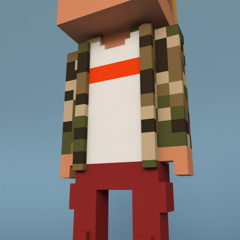 Meebit #8482 — Outfit