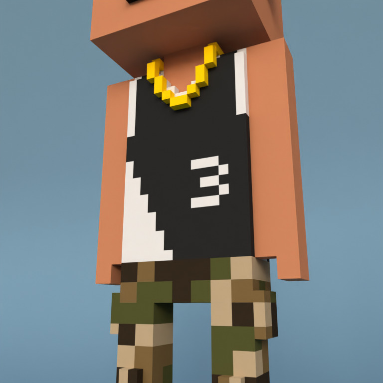 Meebit #8483 — Outfit