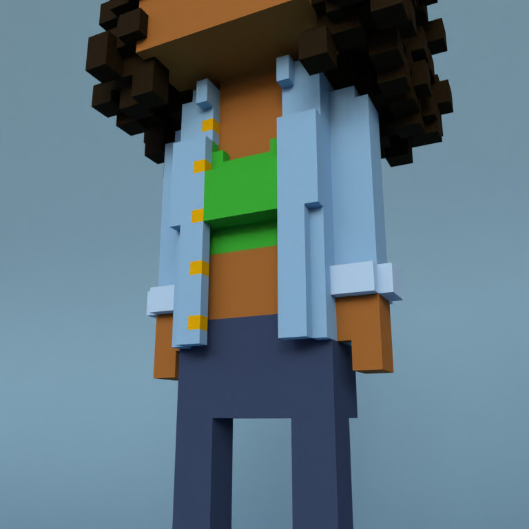 Meebit #8484 — Outfit
