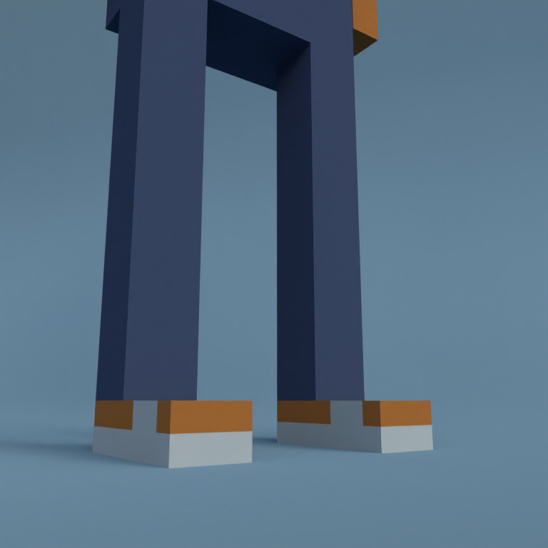 Meebit #8484 — Shoes