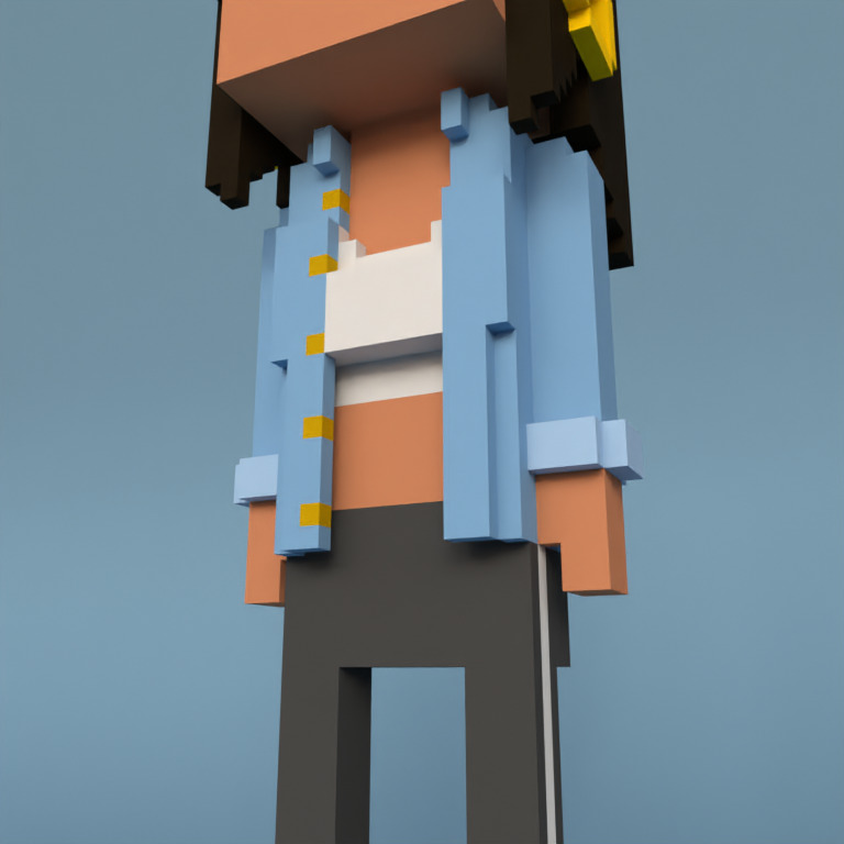 Meebit #8485 — Outfit