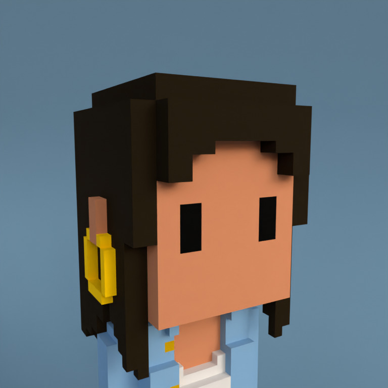 Meebit #8485 — Portrait