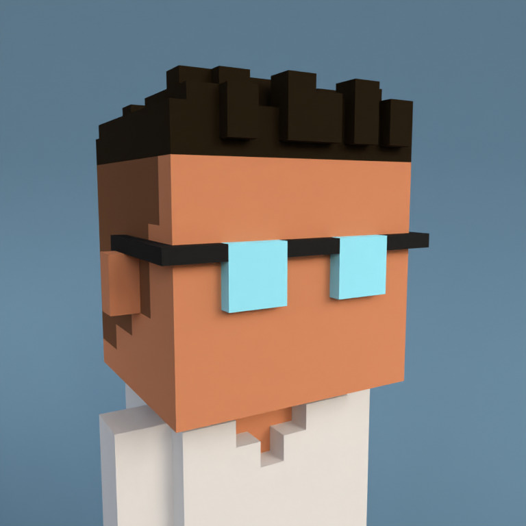 Meebit #8486 — Portrait