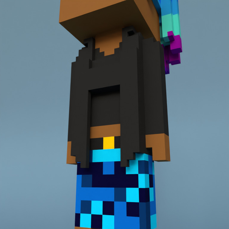 Meebit #8487 — Outfit