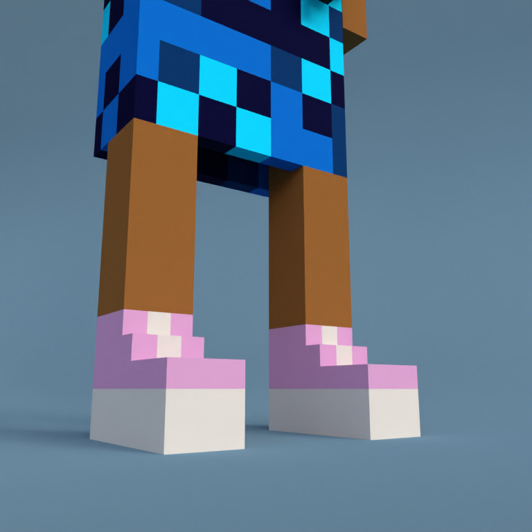 Meebit #8487 — Shoes