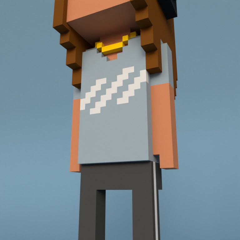 Meebit #8488 — Outfit
