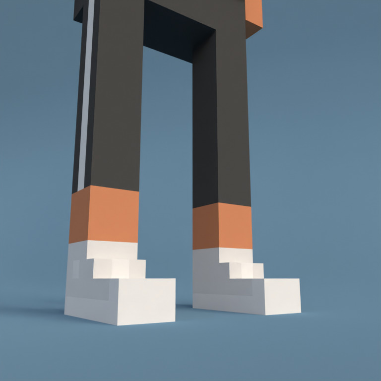 Meebit #8488 — Shoes