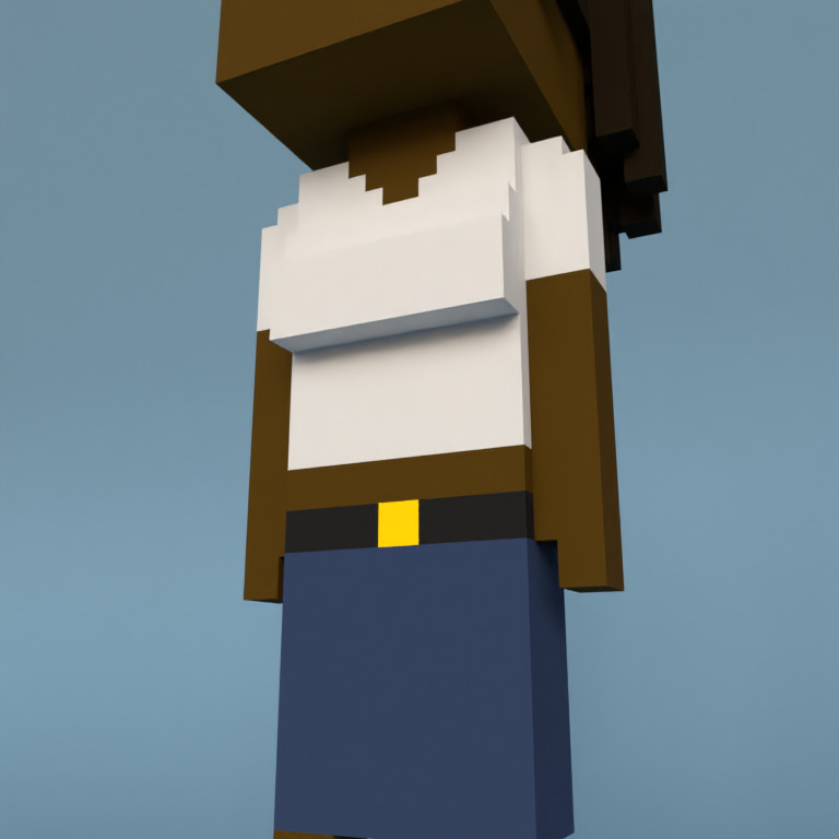 Meebit #8489 — Outfit