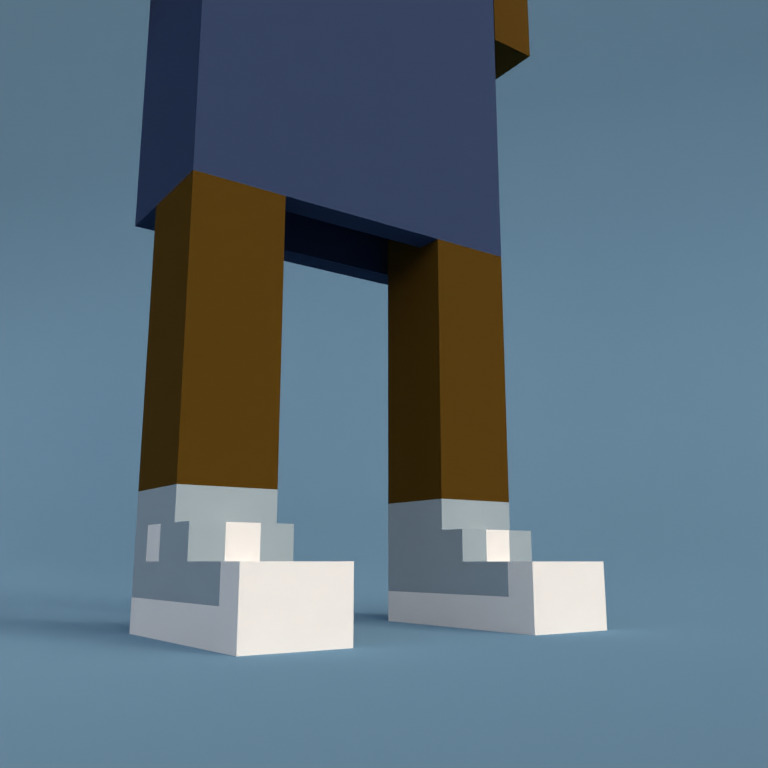 Meebit #8489 — Shoes