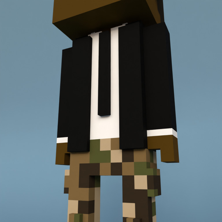 Meebit #8490 — Outfit