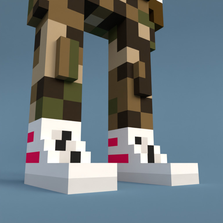 Meebit #8490 — Shoes