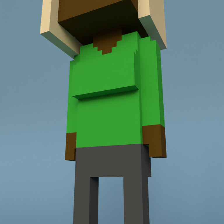 Meebit #8493 — Outfit