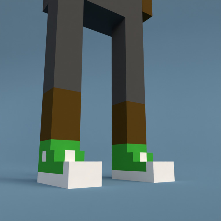 Meebit #8493 — Shoes