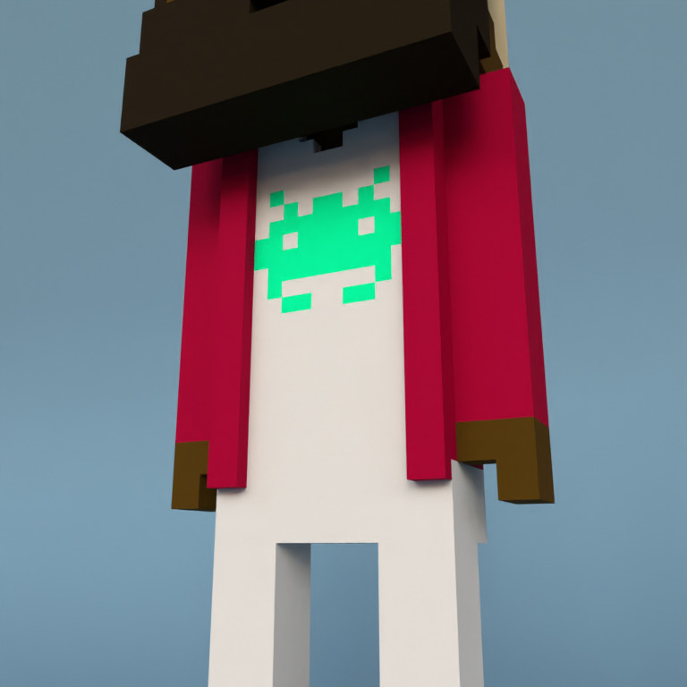Meebit #8495 — Outfit