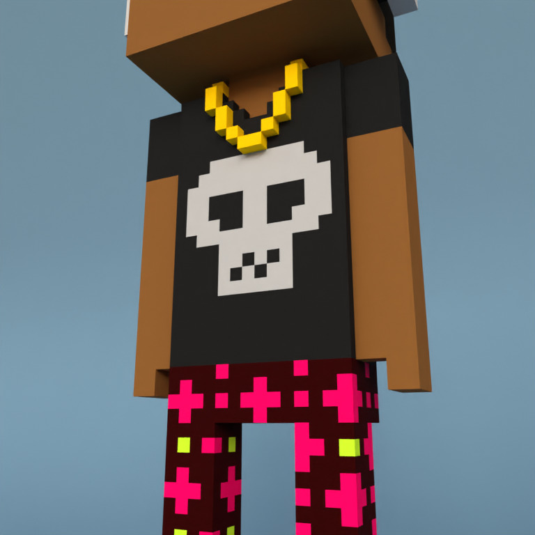 Meebit #8496 — Outfit