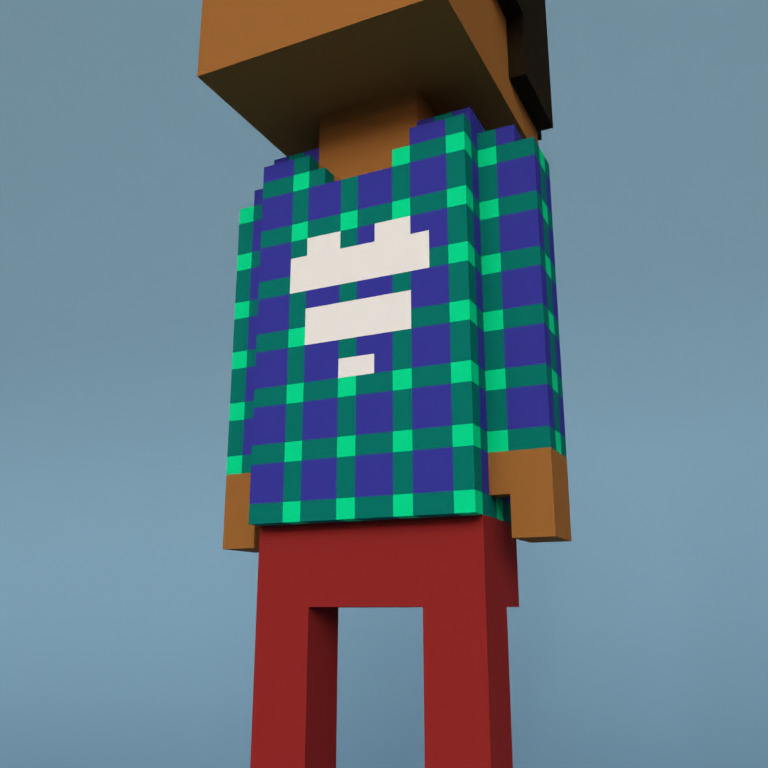 Meebit #8497 — Outfit
