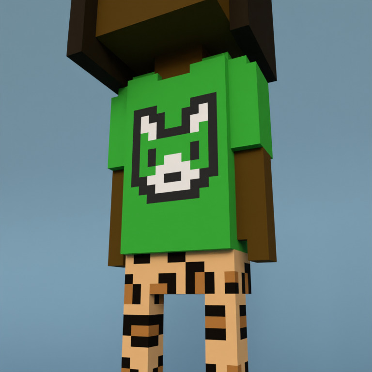 Meebit #8498 — Outfit