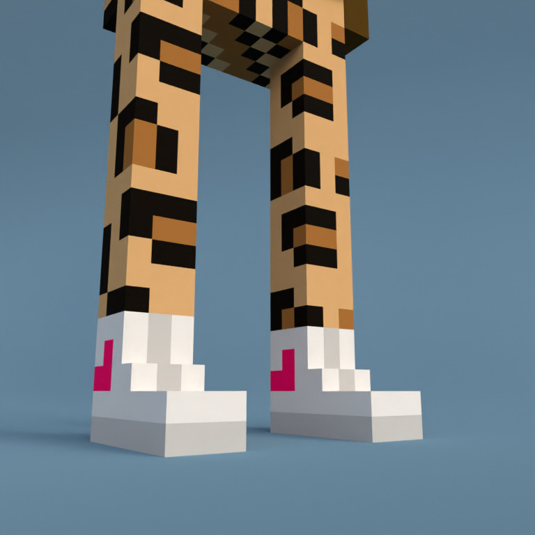 Meebit #8498 — Shoes