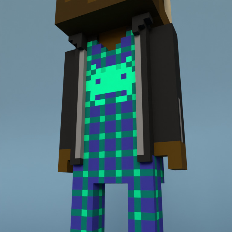 Meebit #8500 — Outfit