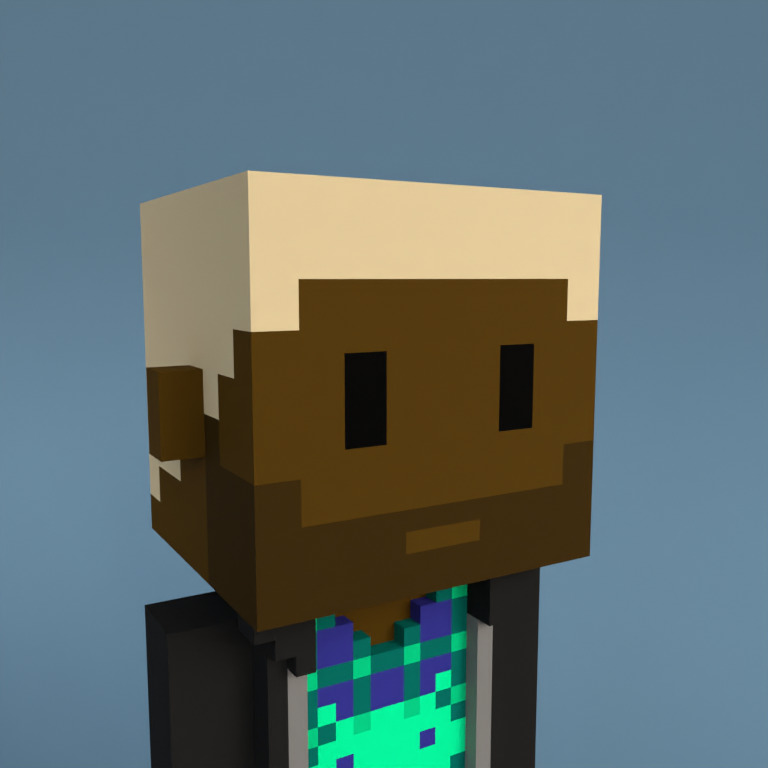 Meebit #8500 — Portrait