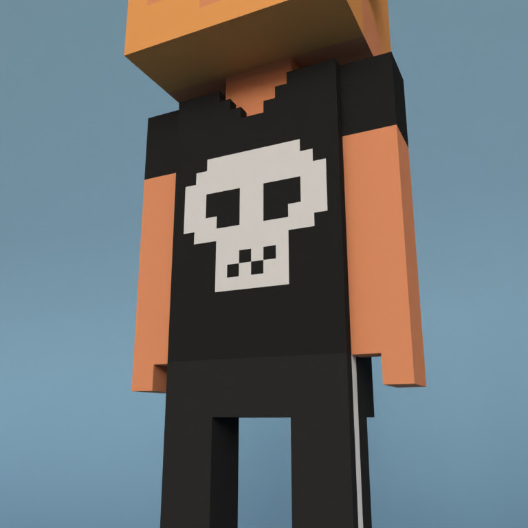 Meebit #8501 — Outfit