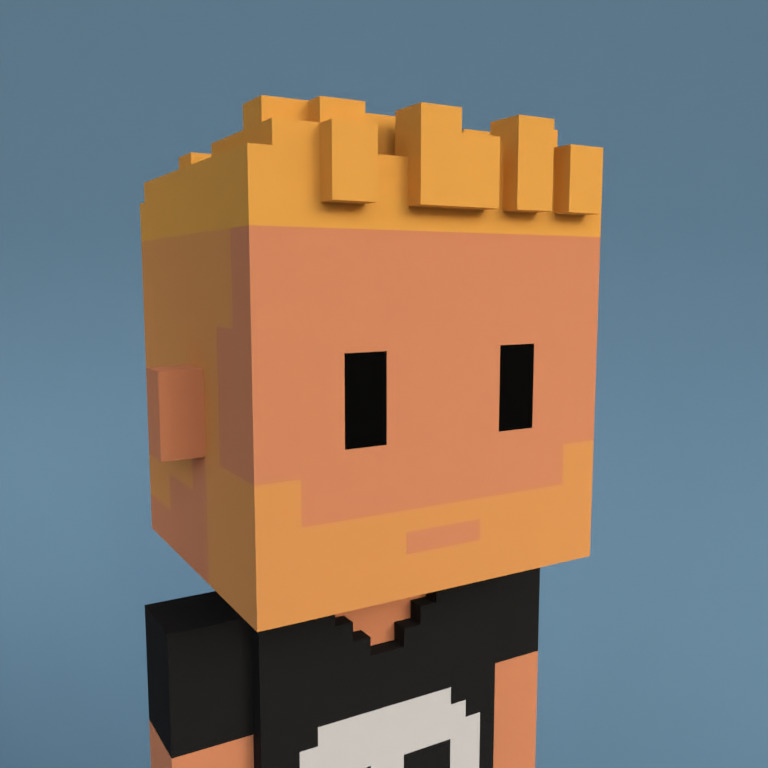 Meebit #8501 — Portrait