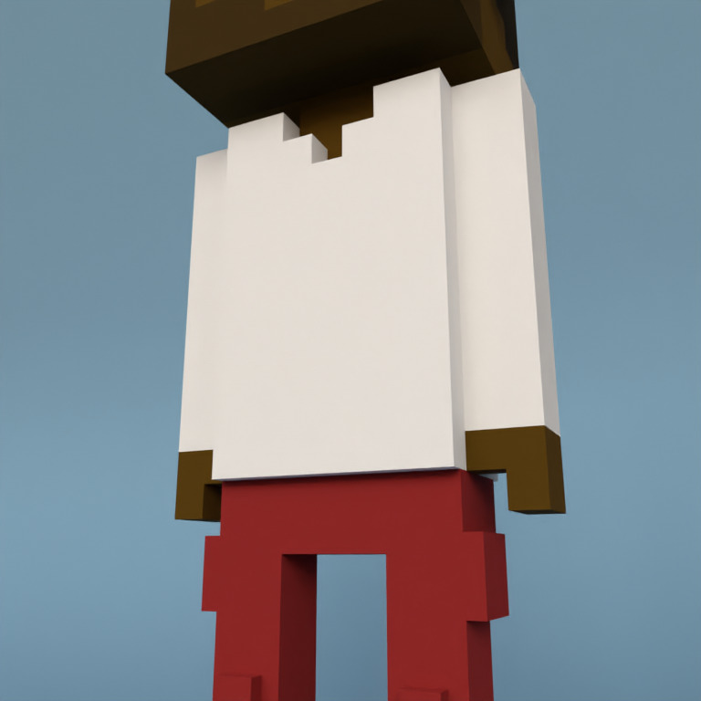Meebit #8502 — Outfit