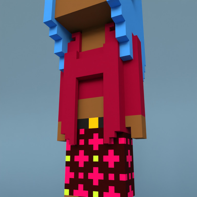 Meebit #8503 — Outfit