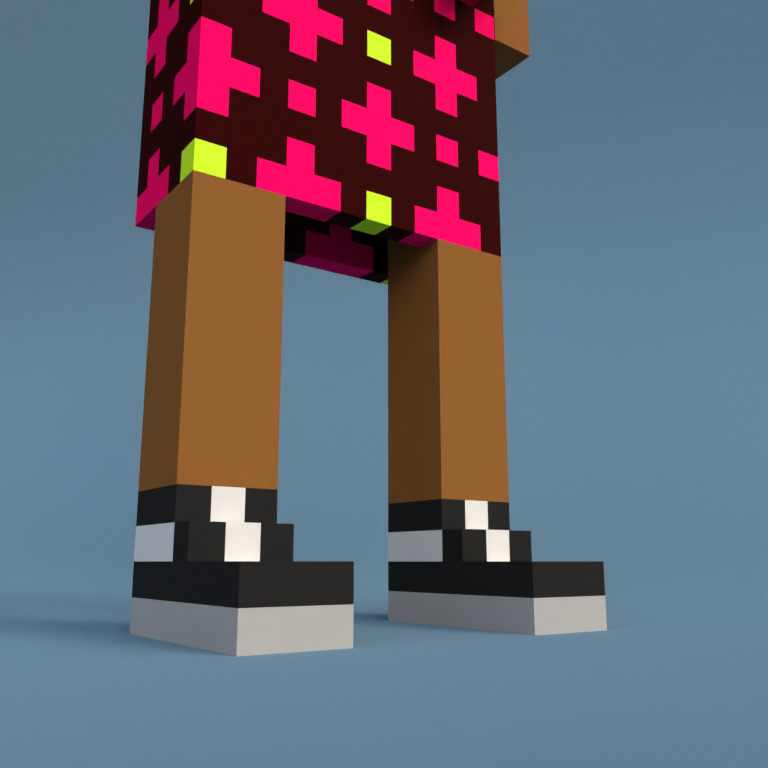 Meebit #8503 — Shoes