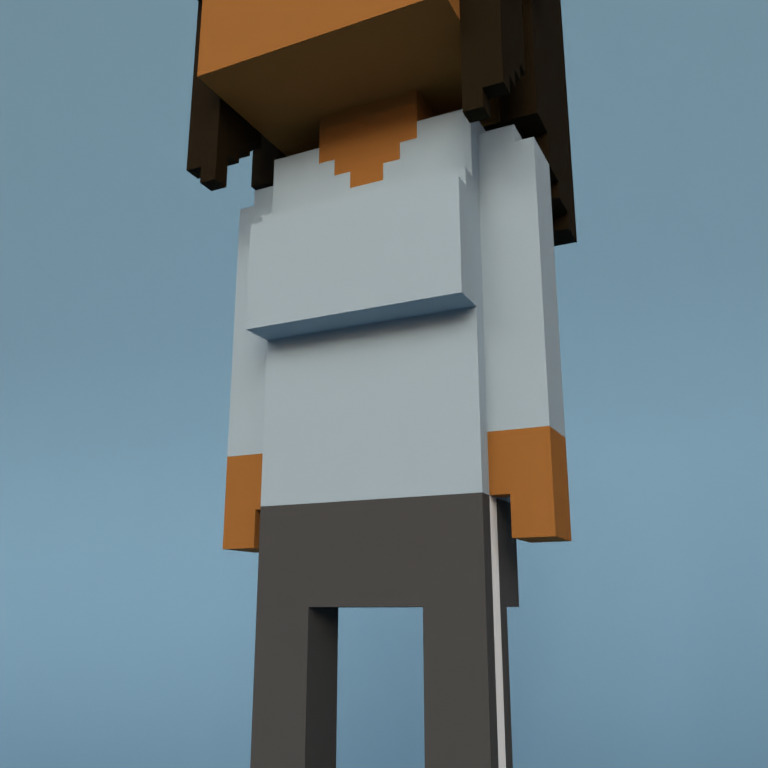 Meebit #8504 — Outfit
