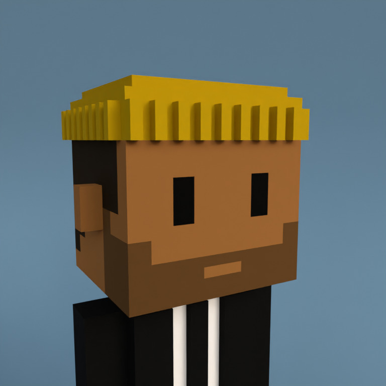 Meebit #8505 — Portrait