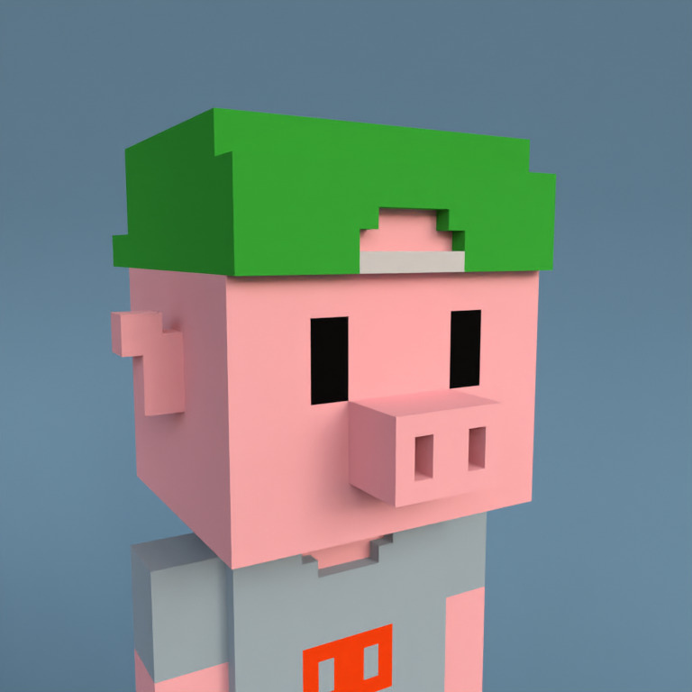 Meebit #8506 — Portrait