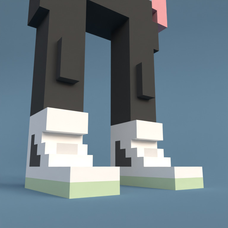 Meebit #8506 — Shoes