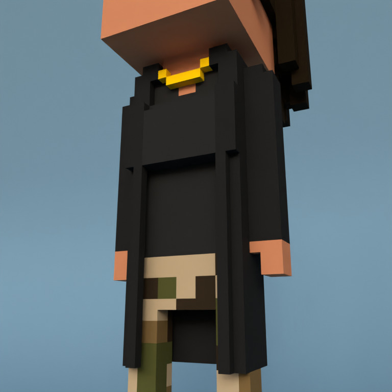 Meebit #8507 — Outfit