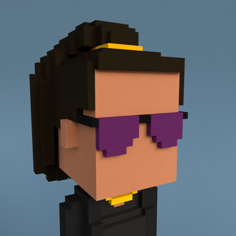 Meebit #8507 — Portrait