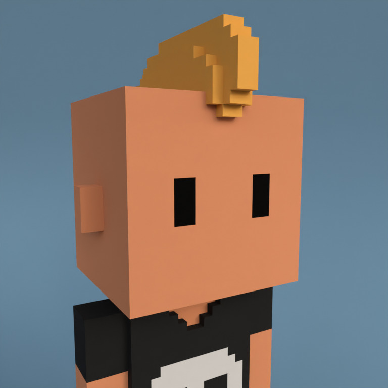 Meebit #8508 — Portrait