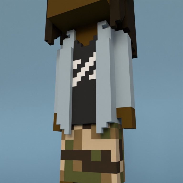 Meebit #8509 — Outfit