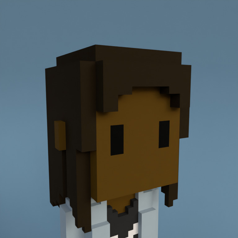 Meebit #8509 — Portrait