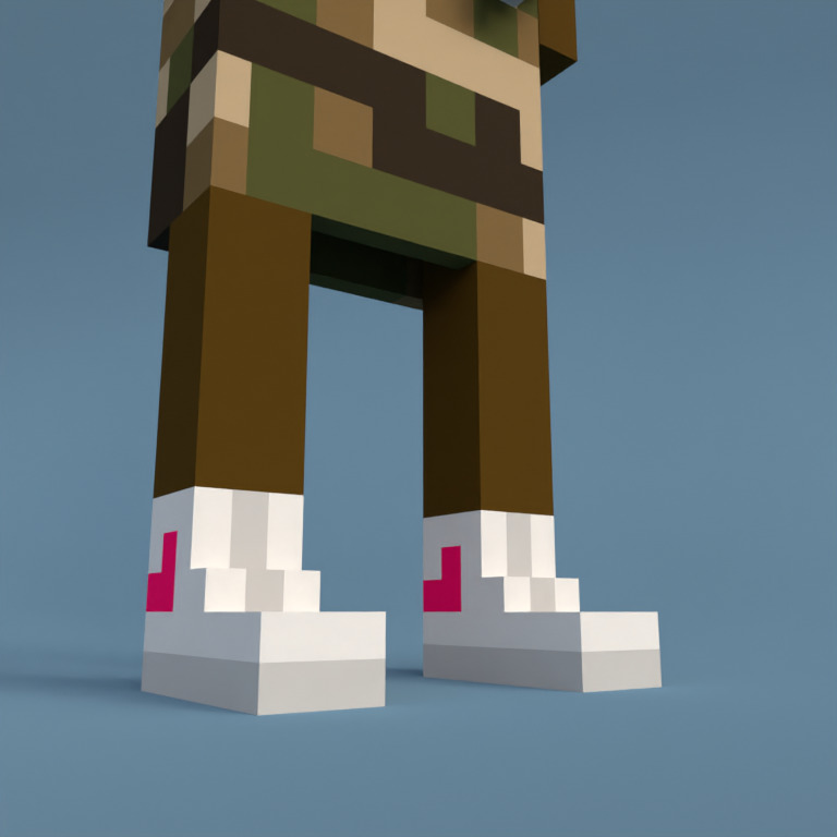 Meebit #8509 — Shoes