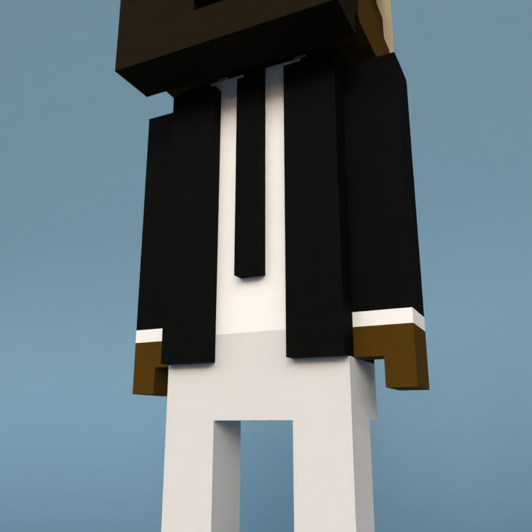 Meebit #8510 — Outfit