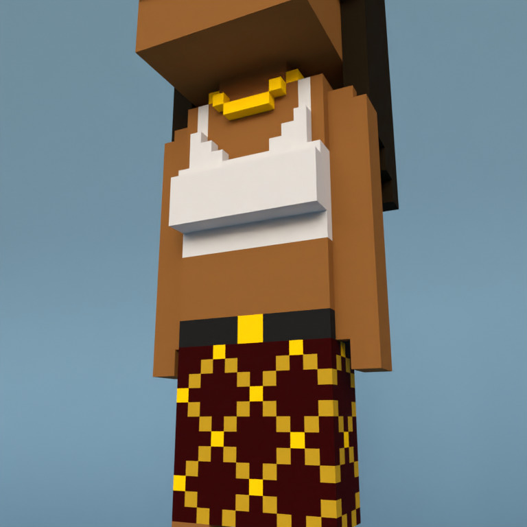 Meebit #8511 — Outfit