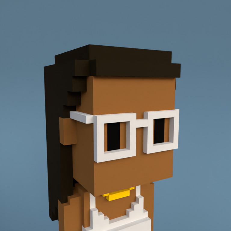 Meebit #8511 — Portrait