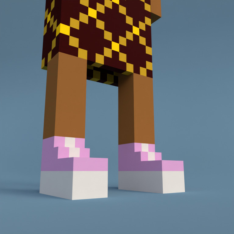 Meebit #8511 — Shoes