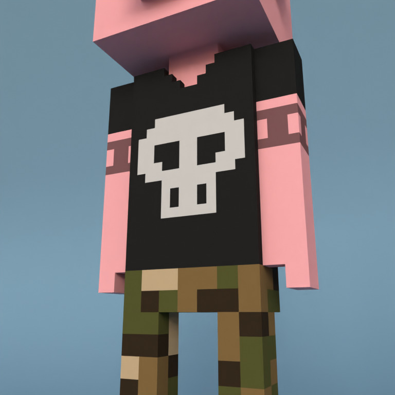 Meebit #8512 — Outfit