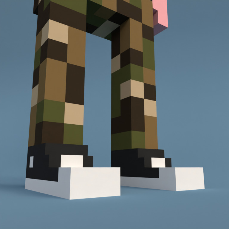 Meebit #8512 — Shoes