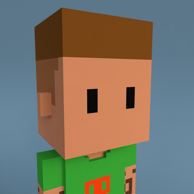 Meebit #8513 — Portrait