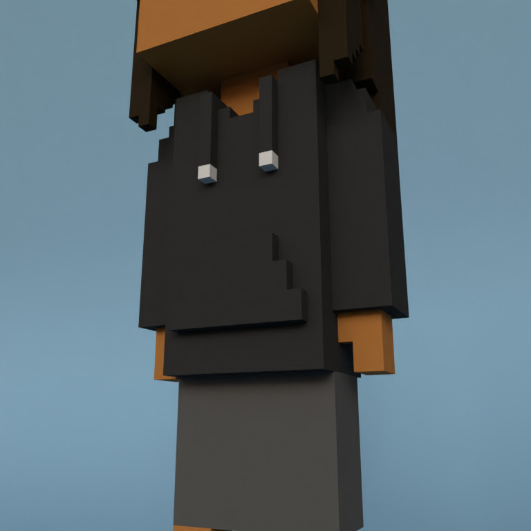 Meebit #8514 — Outfit