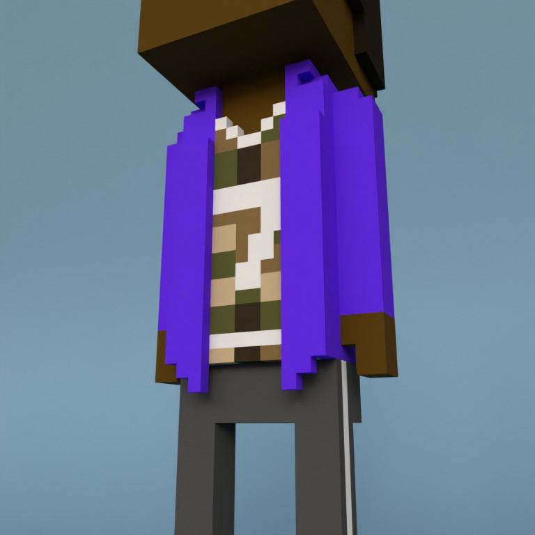 Meebit #8515 — Outfit