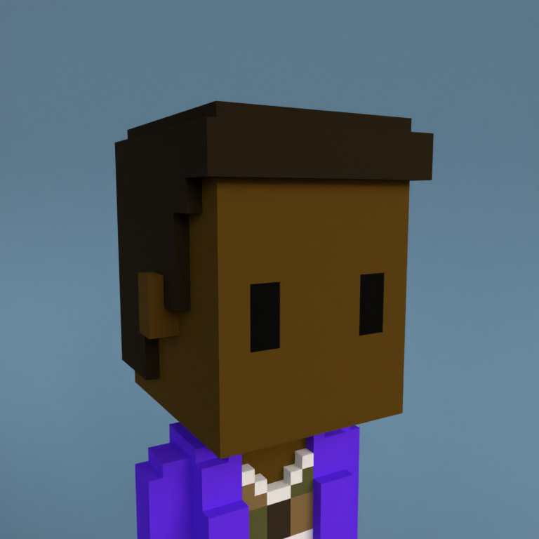 Meebit #8515 — Portrait