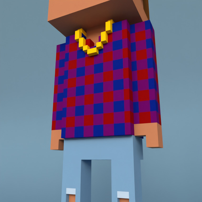 Meebit #8516 — Outfit